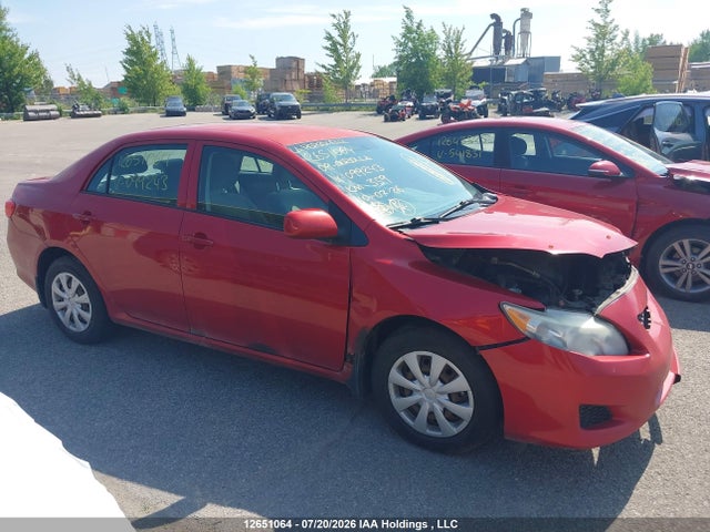 Продажа на аукционе авто 2009 Toyota Corolla S/le/xle, vin: 2T1BU40E99C099243, номер лота: 12651064