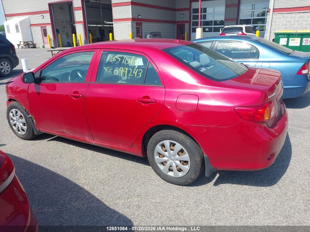 Продажа на аукционе авто 2009 Toyota Corolla S/le/xle, vin: 2T1BU40E99C099243, номер лота: 12651064