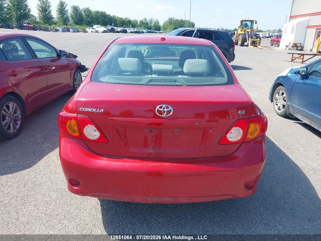 12651064 :رقم المزاد ، 2T1BU40E99C099243 vin ، 2009 Toyota Corolla S/le/xle مزاد بيع