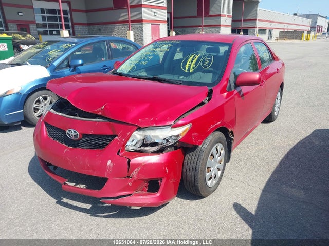 Продажа на аукционе авто 2009 Toyota Corolla S/le/xle, vin: 2T1BU40E99C099243, номер лота: 12651064