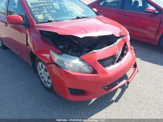 Продажа на аукционе авто 2009 Toyota Corolla S/le/xle, vin: 2T1BU40E99C099243, номер лота: 12651064