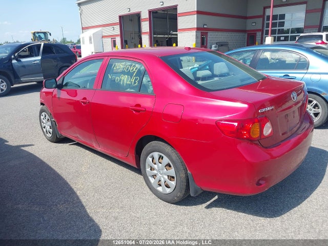 Продажа на аукционе авто 2009 Toyota Corolla S/le/xle, vin: 2T1BU40E99C099243, номер лота: 12651064
