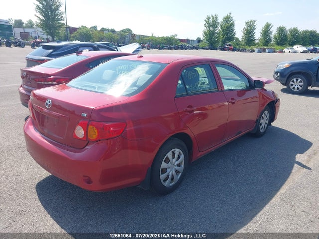 Продажа на аукционе авто 2009 Toyota Corolla S/le/xle, vin: 2T1BU40E99C099243, номер лота: 12651064