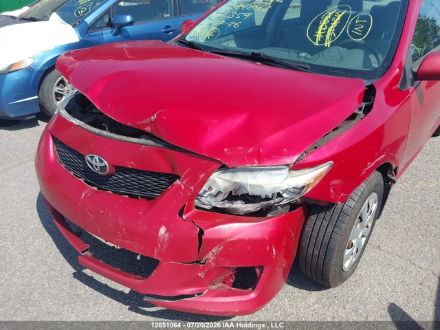 Продажа на аукционе авто 2009 Toyota Corolla S/le/xle, vin: 2T1BU40E99C099243, номер лота: 12651064
