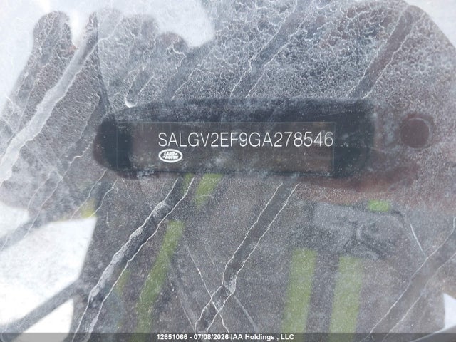 SALGV2EF9GA278546 Land Rover Range Rover Autobiography