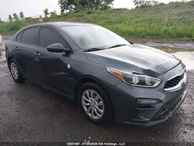 12651067 :رقم المزاد ، 3KPF24AD7KE045220 vin ، 2019 Kia Forte Fe/lx/lxs مزاد بيع