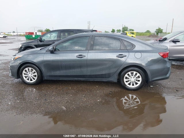 12651067 :رقم المزاد ، 3KPF24AD7KE045220 vin ، 2019 Kia Forte Fe/lx/lxs مزاد بيع