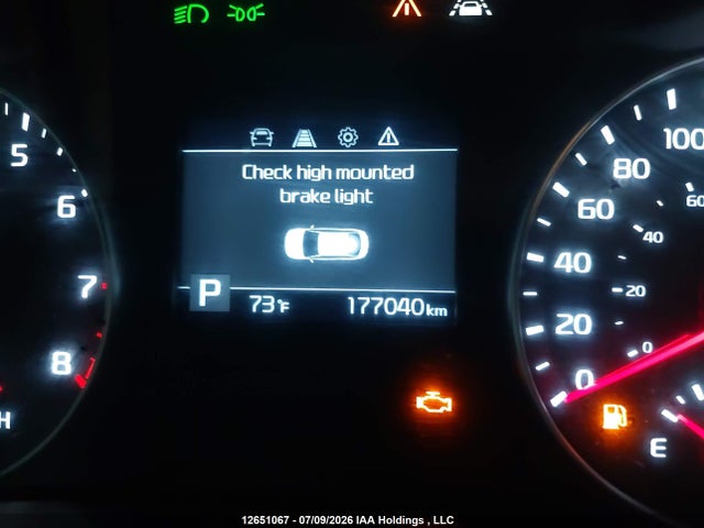 12651067 :رقم المزاد ، 3KPF24AD7KE045220 vin ، 2019 Kia Forte Fe/lx/lxs مزاد بيع