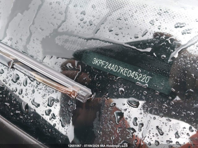 12651067 :رقم المزاد ، 3KPF24AD7KE045220 vin ، 2019 Kia Forte Fe/lx/lxs مزاد بيع