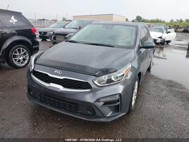 12651067 :رقم المزاد ، 3KPF24AD7KE045220 vin ، 2019 Kia Forte Fe/lx/lxs مزاد بيع