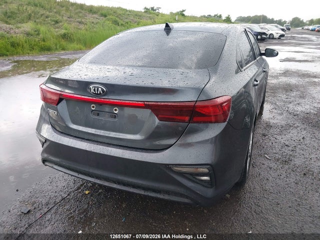 12651067 :رقم المزاد ، 3KPF24AD7KE045220 vin ، 2019 Kia Forte Fe/lx/lxs مزاد بيع