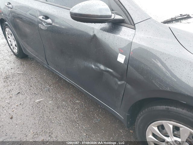12651067 :رقم المزاد ، 3KPF24AD7KE045220 vin ، 2019 Kia Forte Fe/lx/lxs مزاد بيع