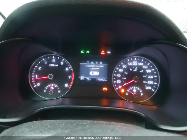 12651067 :رقم المزاد ، 3KPF24AD7KE045220 vin ، 2019 Kia Forte Fe/lx/lxs مزاد بيع