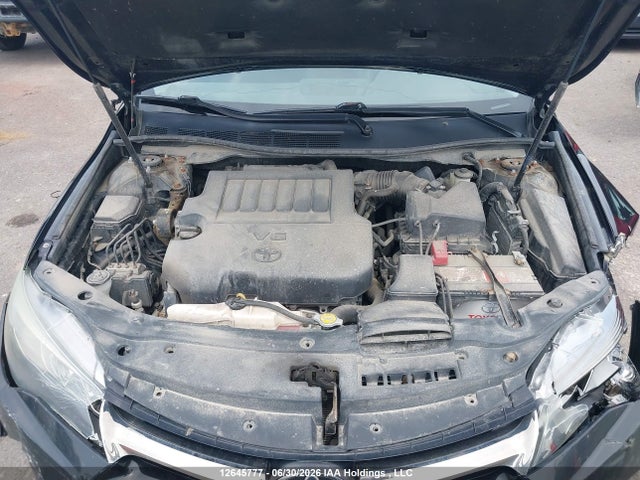 12645777 :رقم المزاد ، 4T1BK1FK9FU561733 vin ، 2015 Toyota Camry Xse V6 مزاد بيع