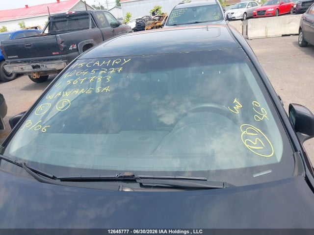 12645777 :رقم المزاد ، 4T1BK1FK9FU561733 vin ، 2015 Toyota Camry Xse V6 مزاد بيع