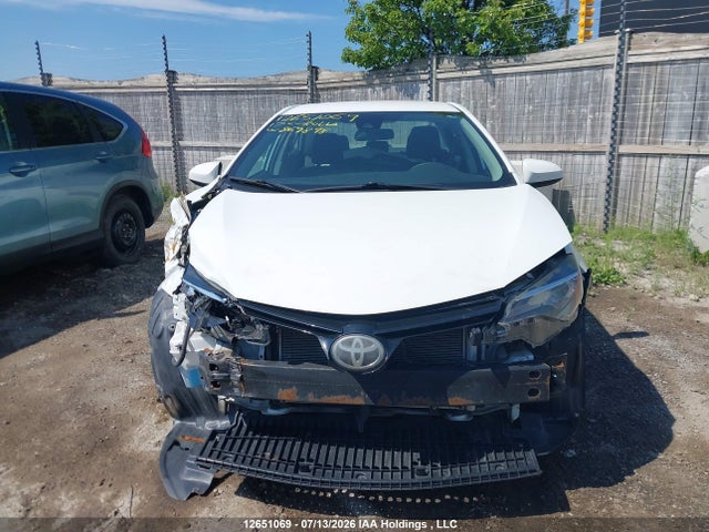Продаж на аукціоні авто 2017 Toyota Corolla Le, vin: 2T1BURHE8HC869898, номер лоту: 12651069
