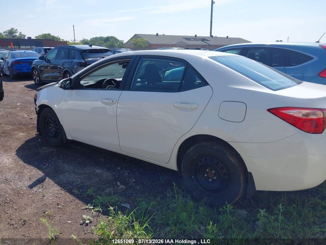 Продаж на аукціоні авто 2017 Toyota Corolla Le, vin: 2T1BURHE8HC869898, номер лоту: 12651069