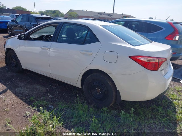 Продаж на аукціоні авто 2017 Toyota Corolla Le, vin: 2T1BURHE8HC869898, номер лоту: 12651069