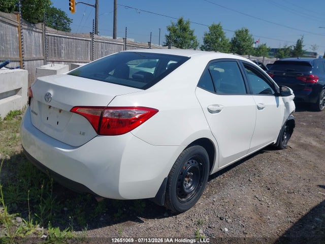 Продаж на аукціоні авто 2017 Toyota Corolla Le, vin: 2T1BURHE8HC869898, номер лоту: 12651069