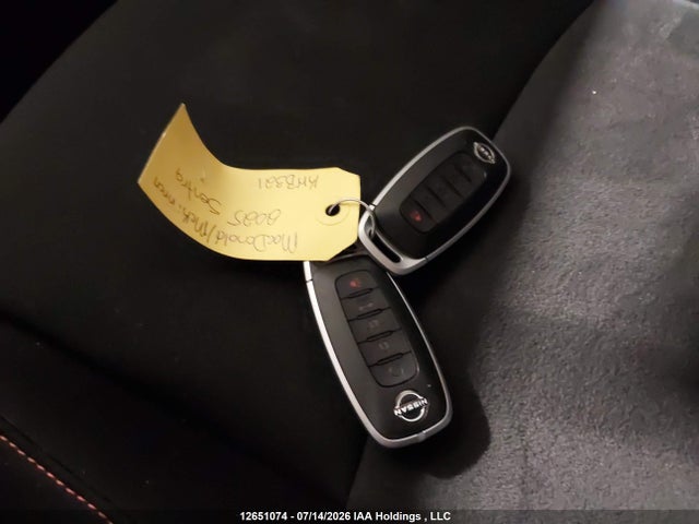Продажа на аукционе авто 2025 Nissan Sentra Sr, vin: 3N1AB8DV3SY325742, номер лота: 12651074