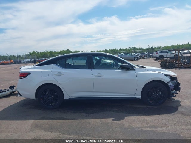 Продажа на аукционе авто 2025 Nissan Sentra Sr, vin: 3N1AB8DV3SY325742, номер лота: 12651074