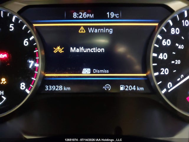 Nissan SENTRA SR 2025 3N1AB8DV3SY325742 Image 16