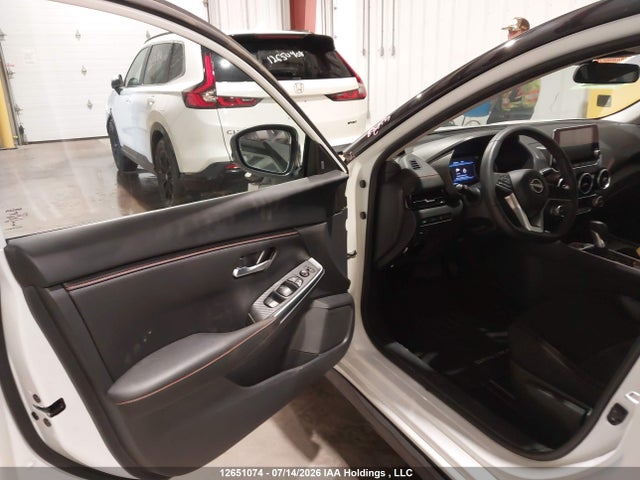 Продажа на аукционе авто 2025 Nissan Sentra Sr, vin: 3N1AB8DV3SY325742, номер лота: 12651074