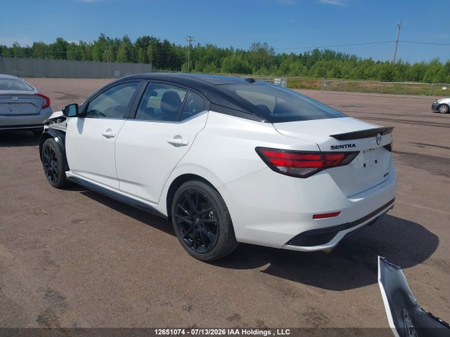 Продажа на аукционе авто 2025 Nissan Sentra Sr, vin: 3N1AB8DV3SY325742, номер лота: 12651074