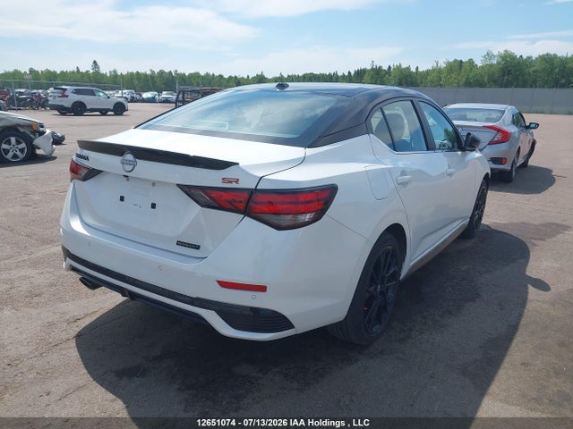 Nissan SENTRA SR 2025 3N1AB8DV3SY325742 Image 4