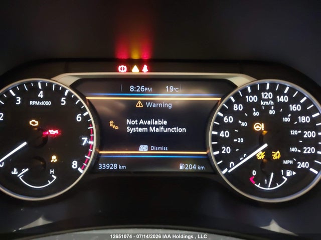 Продажа на аукционе авто 2025 Nissan Sentra Sr, vin: 3N1AB8DV3SY325742, номер лота: 12651074