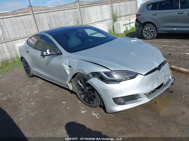 Auction sale of the 2017 Tesla Model S 100d/60d/75d/90d/p100d, vin: 5YJSA1E23HF231722, lot number: 12651077