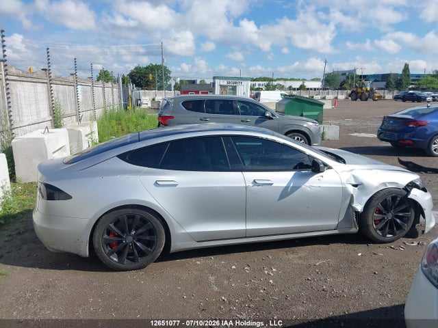 12651077 :رقم المزاد ، 5YJSA1E23HF231722 vin ، 2017 Tesla Model S 100d/60d/75d/90d/p100d مزاد بيع