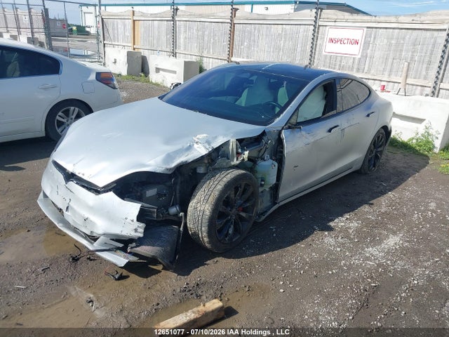 Auction sale of the 2017 Tesla Model S 100d/60d/75d/90d/p100d, vin: 5YJSA1E23HF231722, lot number: 12651077