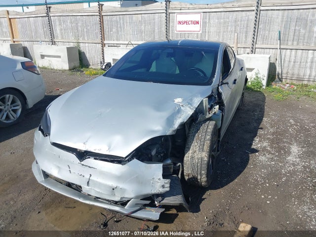 12651077 :رقم المزاد ، 5YJSA1E23HF231722 vin ، 2017 Tesla Model S 100d/60d/75d/90d/p100d مزاد بيع