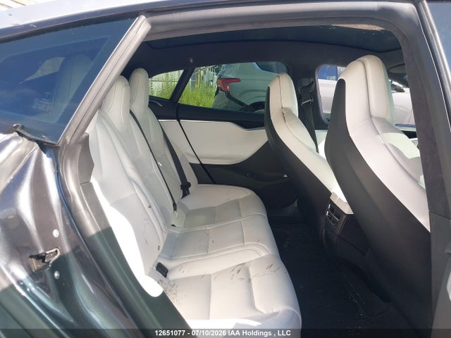 Auction sale of the 2017 Tesla Model S 100d/60d/75d/90d/p100d, vin: 5YJSA1E23HF231722, lot number: 12651077