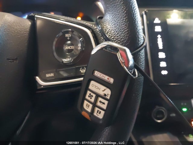 2020 Honda Clarity Plug-in Hybrid მანქანა იყიდება აუქციონზე, vin: JHMZC5F1XLC800740, აუქციონის ნომერი: 12651081