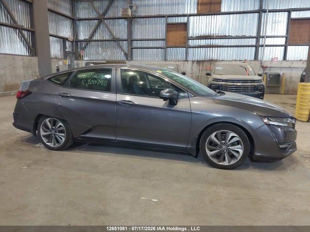 2020 Honda Clarity Plug-in Hybrid მანქანა იყიდება აუქციონზე, vin: JHMZC5F1XLC800740, აუქციონის ნომერი: 12651081