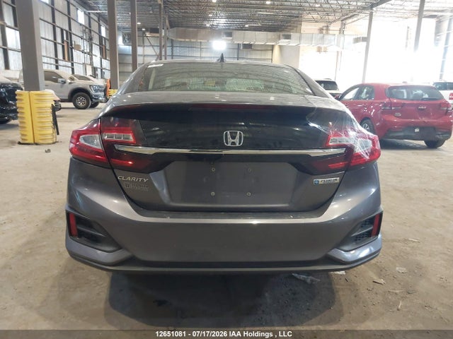 2020 Honda Clarity Plug-in Hybrid მანქანა იყიდება აუქციონზე, vin: JHMZC5F1XLC800740, აუქციონის ნომერი: 12651081