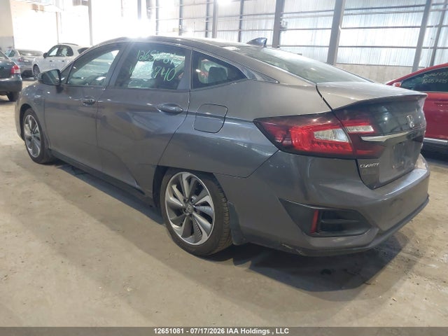 2020 Honda Clarity Plug-in Hybrid მანქანა იყიდება აუქციონზე, vin: JHMZC5F1XLC800740, აუქციონის ნომერი: 12651081
