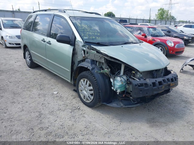 Aukcja sprzedaży 2006 Toyota Sienna Ce, vin: 5TDZA29C26S408034, numer aukcji: 12651084