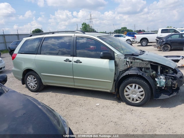 12651084 :رقم المزاد ، 5TDZA29C26S408034 vin ، 2006 Toyota Sienna Ce مزاد بيع