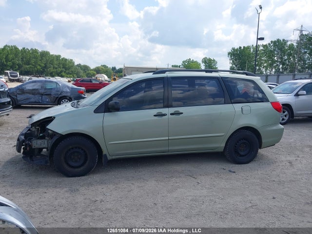 12651084 :رقم المزاد ، 5TDZA29C26S408034 vin ، 2006 Toyota Sienna Ce مزاد بيع