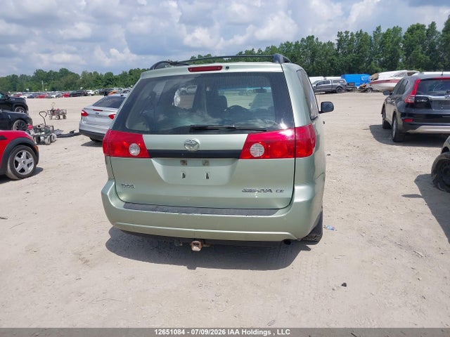 12651084 :رقم المزاد ، 5TDZA29C26S408034 vin ، 2006 Toyota Sienna Ce مزاد بيع