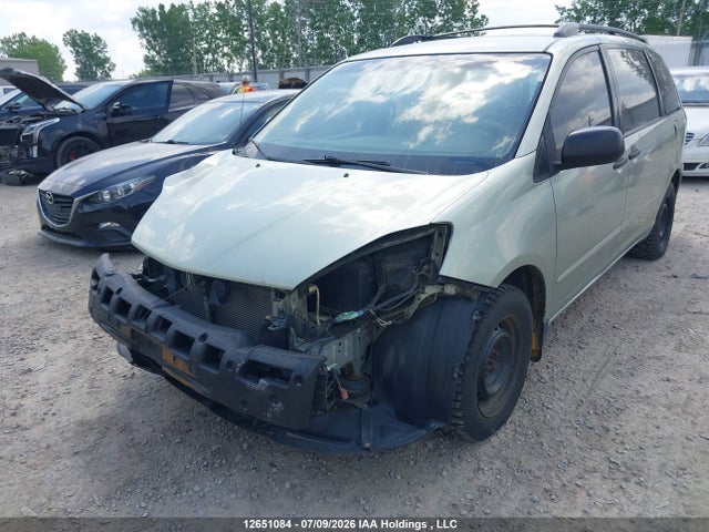 12651084 :رقم المزاد ، 5TDZA29C26S408034 vin ، 2006 Toyota Sienna Ce مزاد بيع