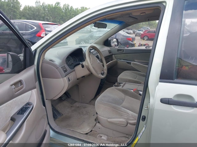 12651084 :رقم المزاد ، 5TDZA29C26S408034 vin ، 2006 Toyota Sienna Ce مزاد بيع