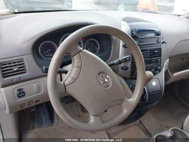 12651084 :رقم المزاد ، 5TDZA29C26S408034 vin ، 2006 Toyota Sienna Ce مزاد بيع