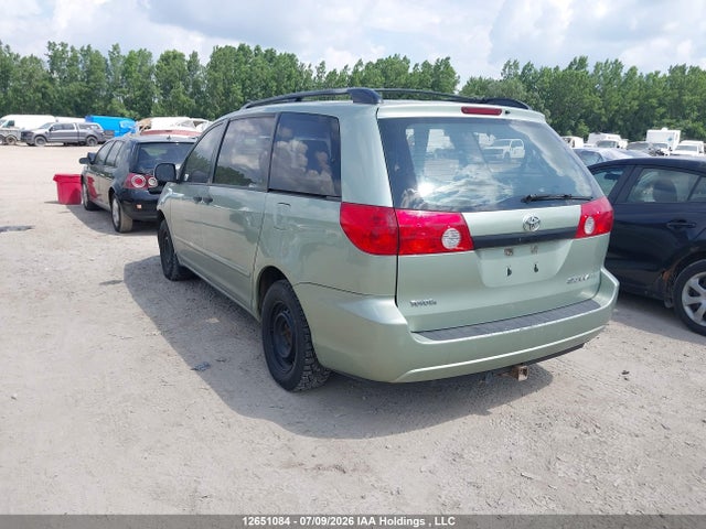 12651084 :رقم المزاد ، 5TDZA29C26S408034 vin ، 2006 Toyota Sienna Ce مزاد بيع
