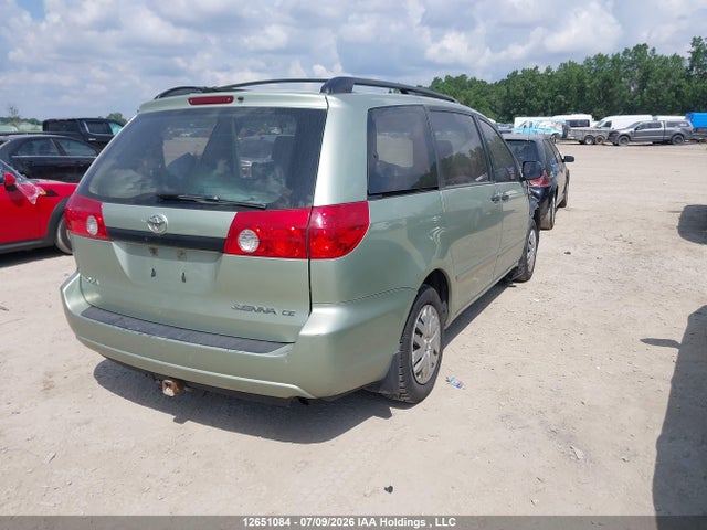 12651084 :رقم المزاد ، 5TDZA29C26S408034 vin ، 2006 Toyota Sienna Ce مزاد بيع