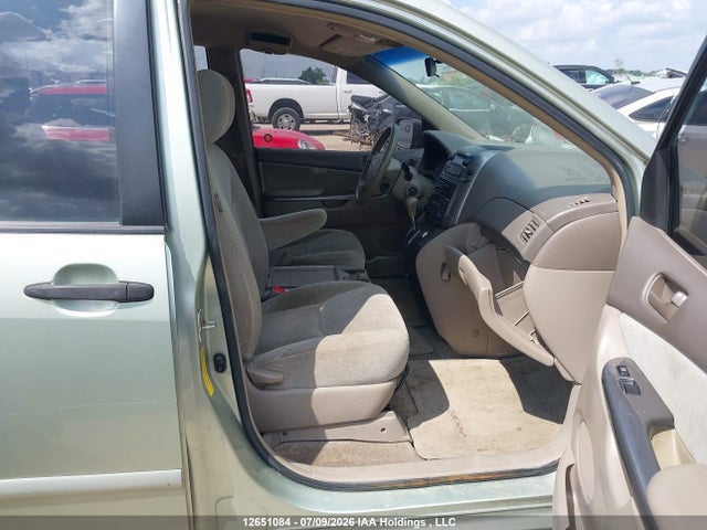 12651084 :رقم المزاد ، 5TDZA29C26S408034 vin ، 2006 Toyota Sienna Ce مزاد بيع