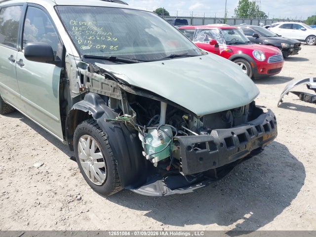 12651084 :رقم المزاد ، 5TDZA29C26S408034 vin ، 2006 Toyota Sienna Ce مزاد بيع